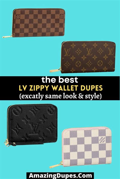 louis vuitton wallet dupe amazon.